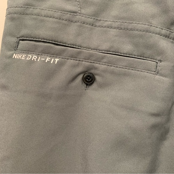 Hurley Nike Dri-Fit Youth Boys Shorts, Grey Size 16 - Picture 4 of 9